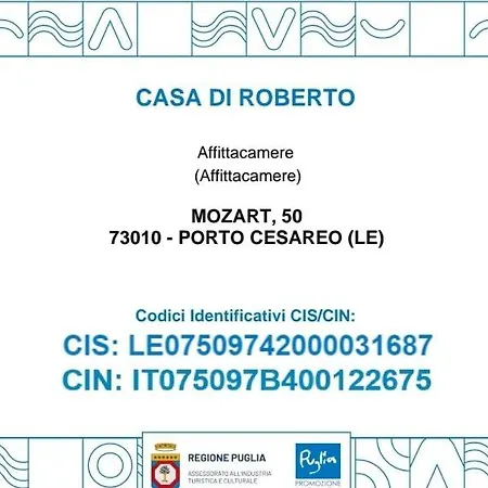 Apartamento Casa Di Roberto